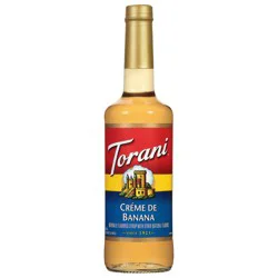 Torani Creme de Banana Syrup - 25.4 fl oz