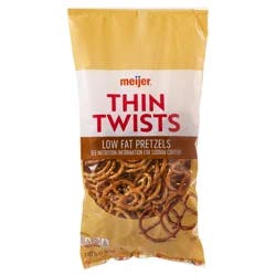 Meijer Thin Twist Pretzels
