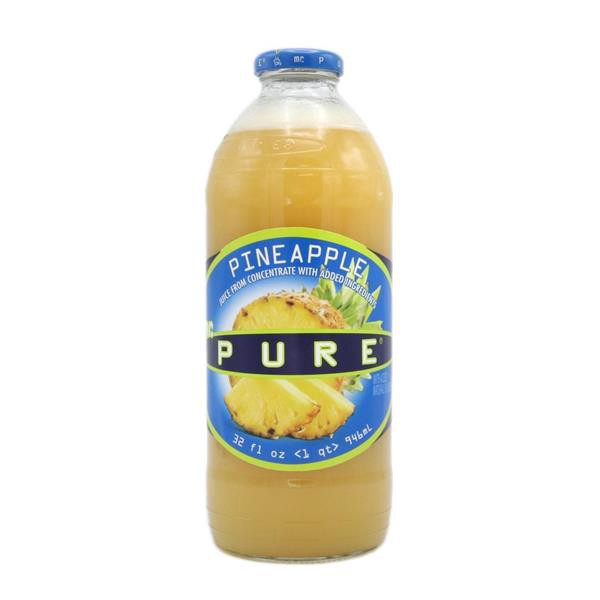 slide 1 of 1, Mr. Pure Mr Pure Pineapple Juice - 32 fl oz, 32 fl oz