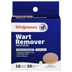 Walgreens Medicated Wart Remover Treatment
