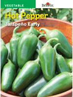 slide 1 of 1, Burpee Hot Pepper Seeds Jalapeno Early Seeds, 1.2 gram