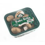 slide 1 of 1, Phillip's Gourmet Organic Baby Bella Mushrooms, 8 oz