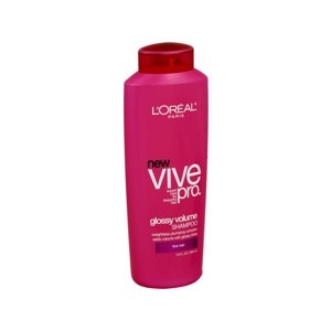 slide 1 of 1, L'Oral L'Oreal Vive Pro Glossy Volume Shampoo Fine Hair, 13 oz