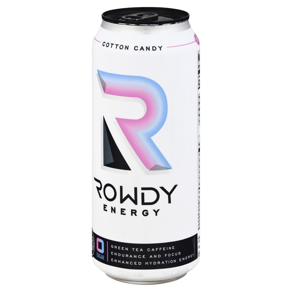 slide 3 of 11, Rowdy Energy Cotton Candy Energy Drink 1 ea, 1 ea