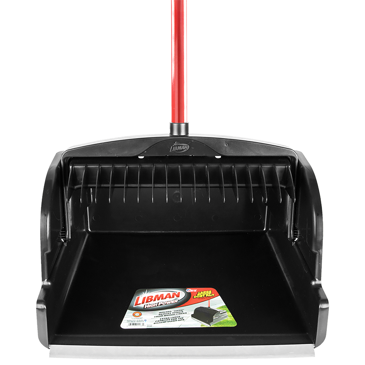 slide 1 of 9, Libman Large Scoop Dustpan with Handle, 1 ct