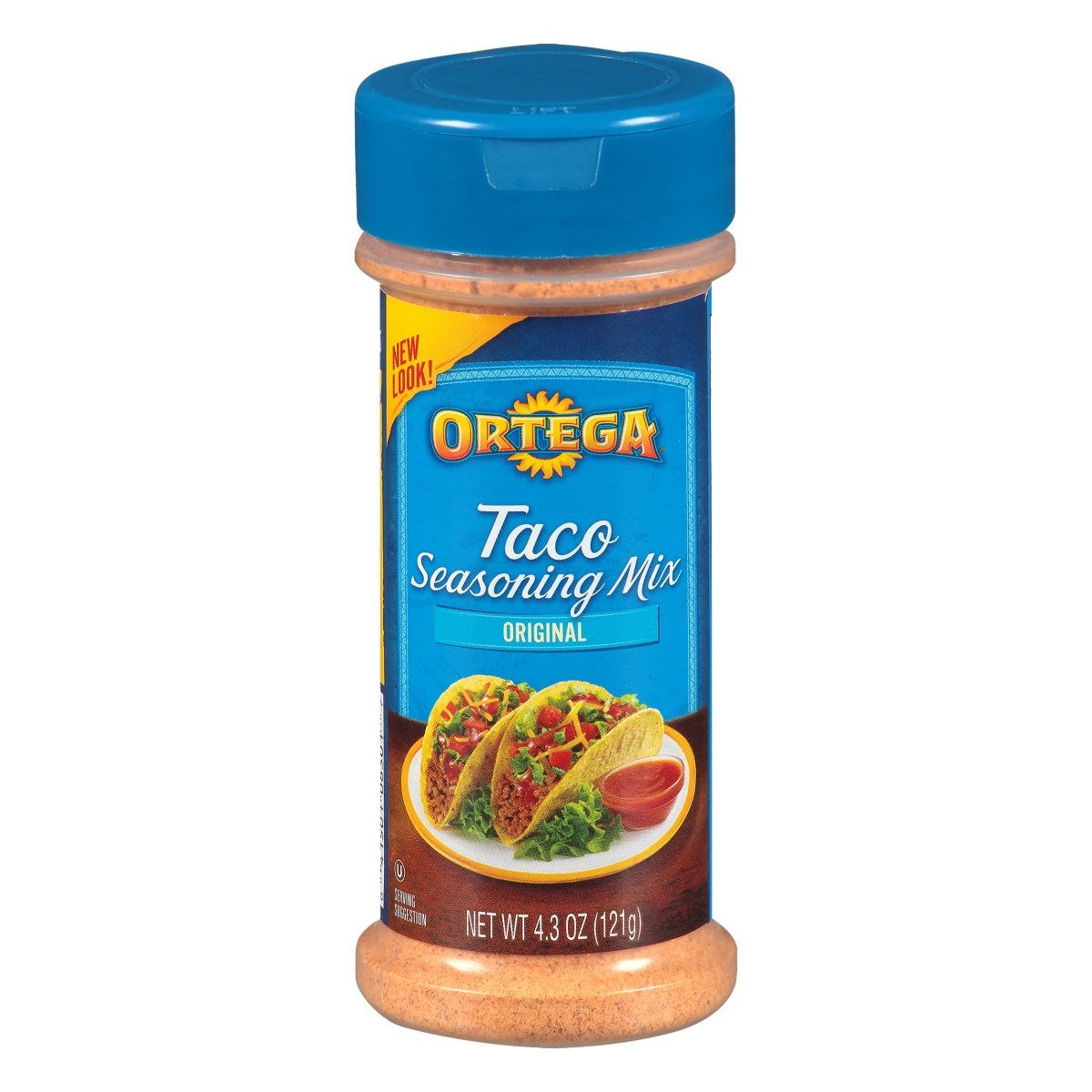 Ortega Taco Seasoning Mix Original 4.3 oz Shipt