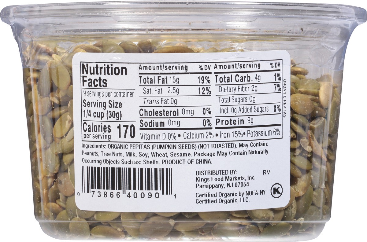 slide 2 of 14, Kn Org Pepita Raw, 1 ct