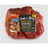 slide 1 of 1, Kroger Cook In Bag Seasoned Beef Pot Roast, 2 lb