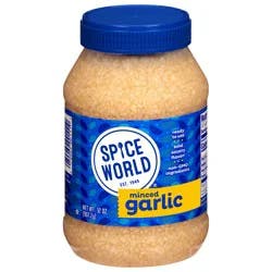 Spice World Minced Garlic