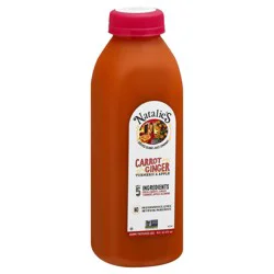 Natalie's Carrot Ginger Turmeric & Apple Juice - 16 fl oz