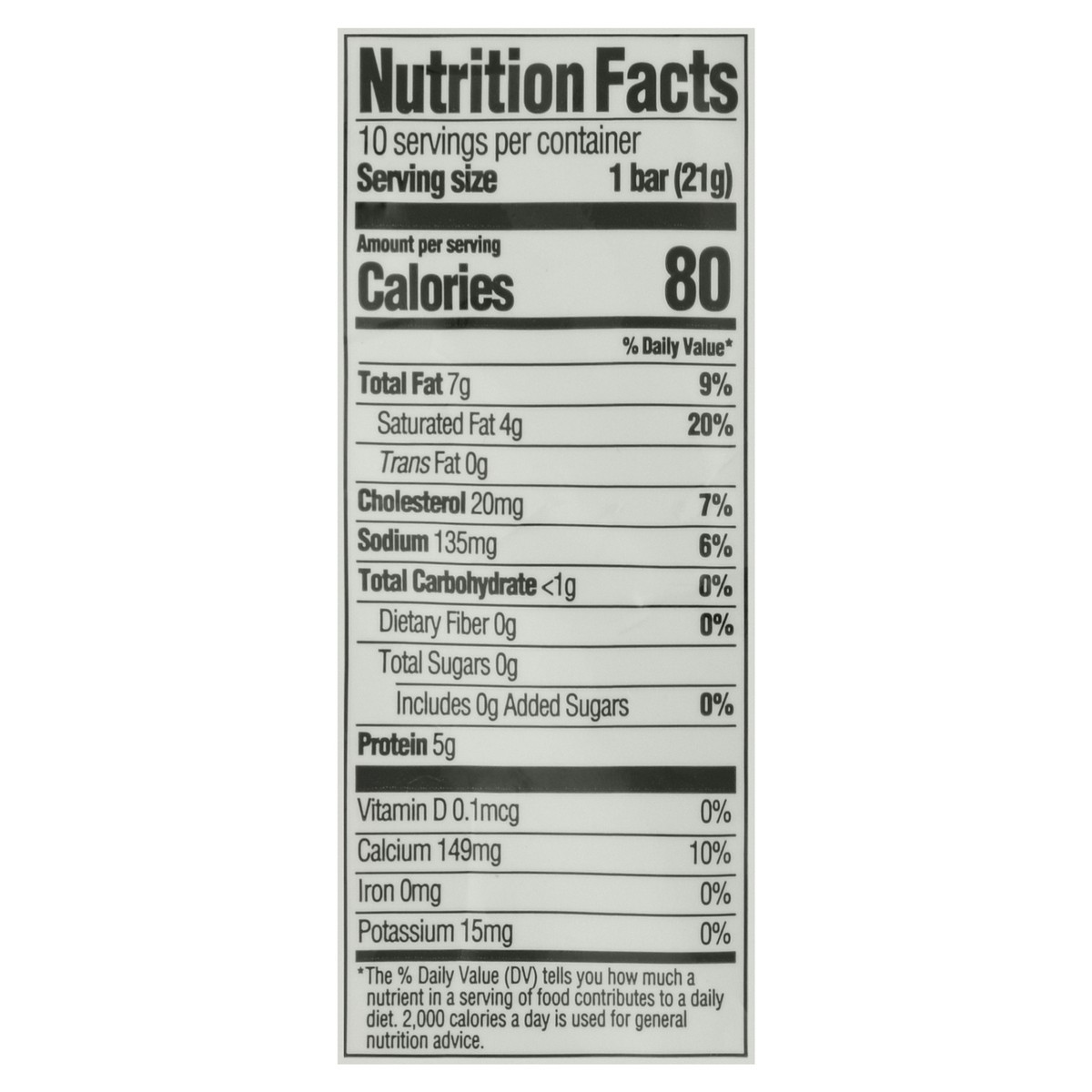 slide 11 of 14, Rouses Markets Sharp Cheddar Snack Cheese 10 - 0.75 oz Packs, 10 ct