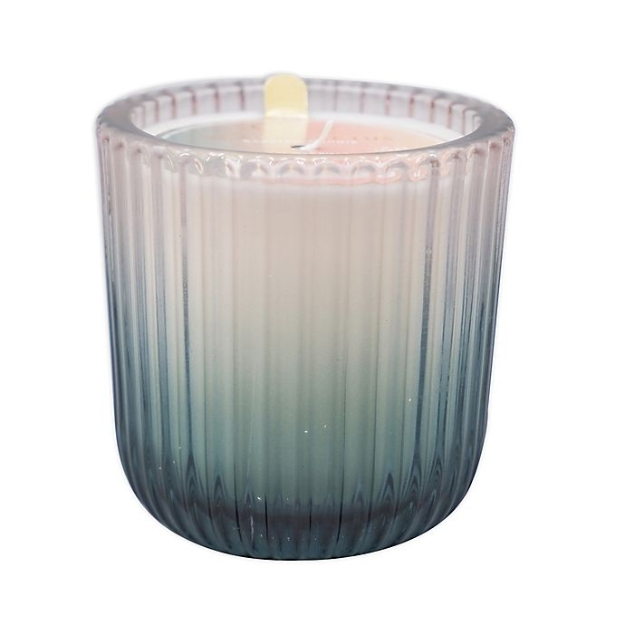 slide 1 of 1, O&O by Olivia & Oliver Agave Cactus Fluted Glass Votive Candle, 9 oz