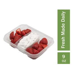 Japanese Food Express Berries & Whipped Topping