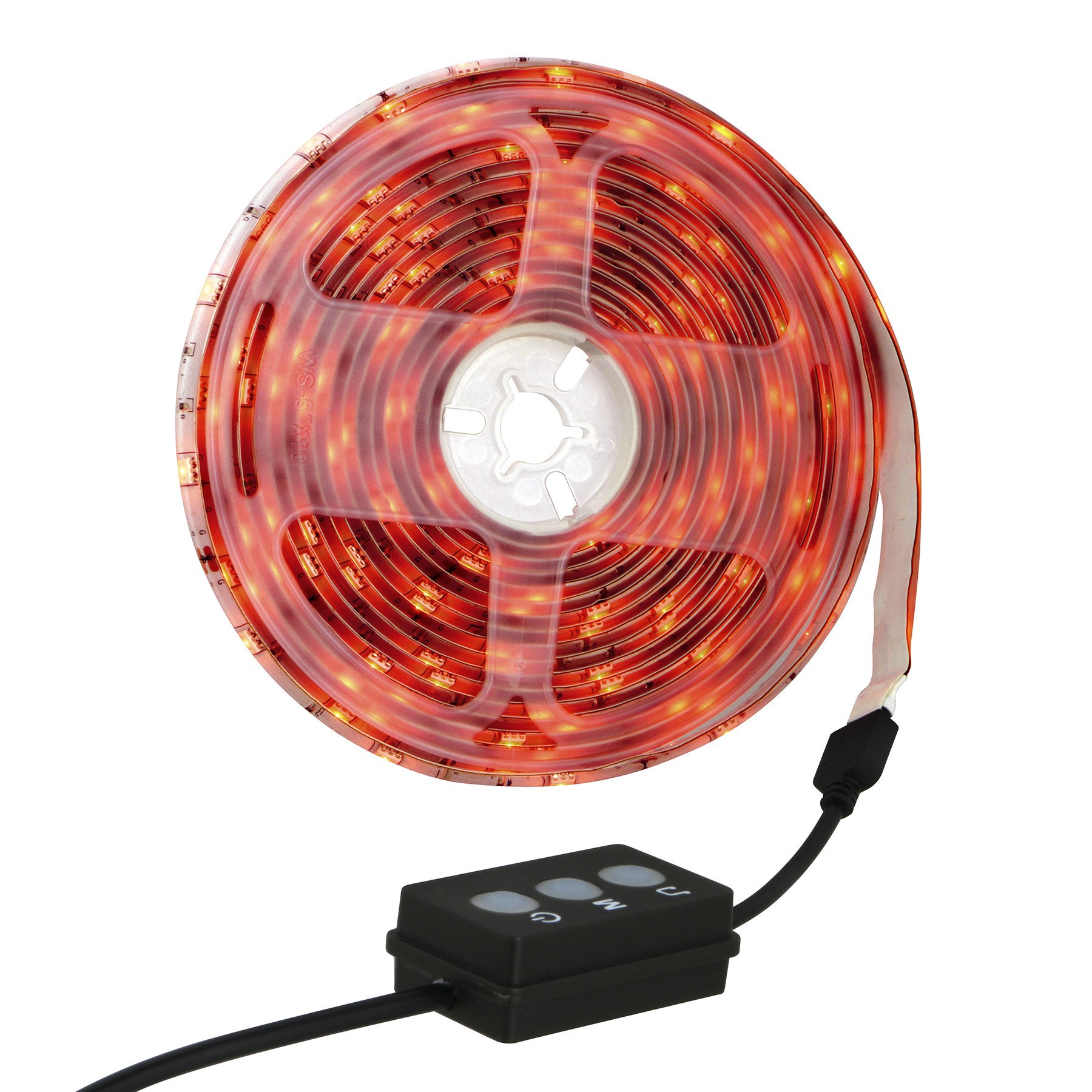 slide 3 of 5, 16.4ft. Color Changing Rgb Led Light Strip By Ashland, 16.4 ft