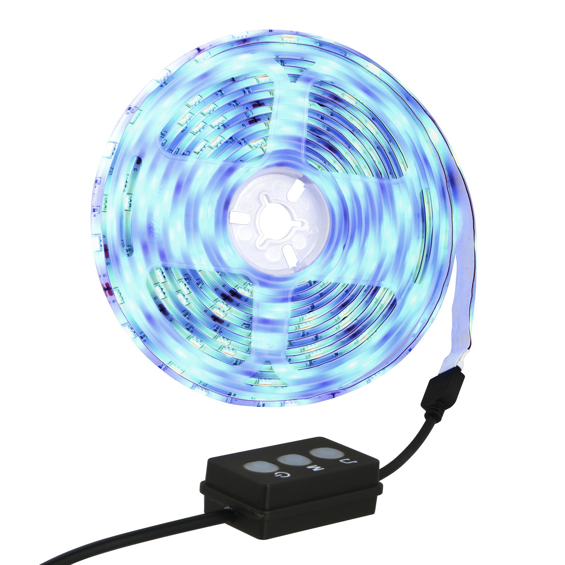 slide 4 of 5, 16.4ft. Color Changing Rgb Led Light Strip By Ashland, 16.4 ft