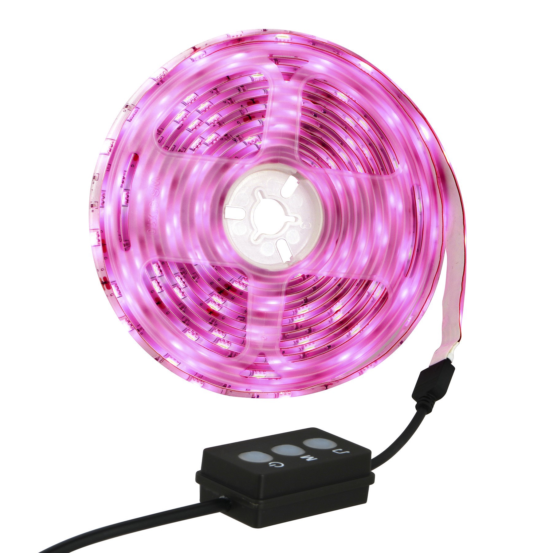 slide 5 of 5, 16.4ft. Color Changing Rgb Led Light Strip By Ashland, 16.4 ft