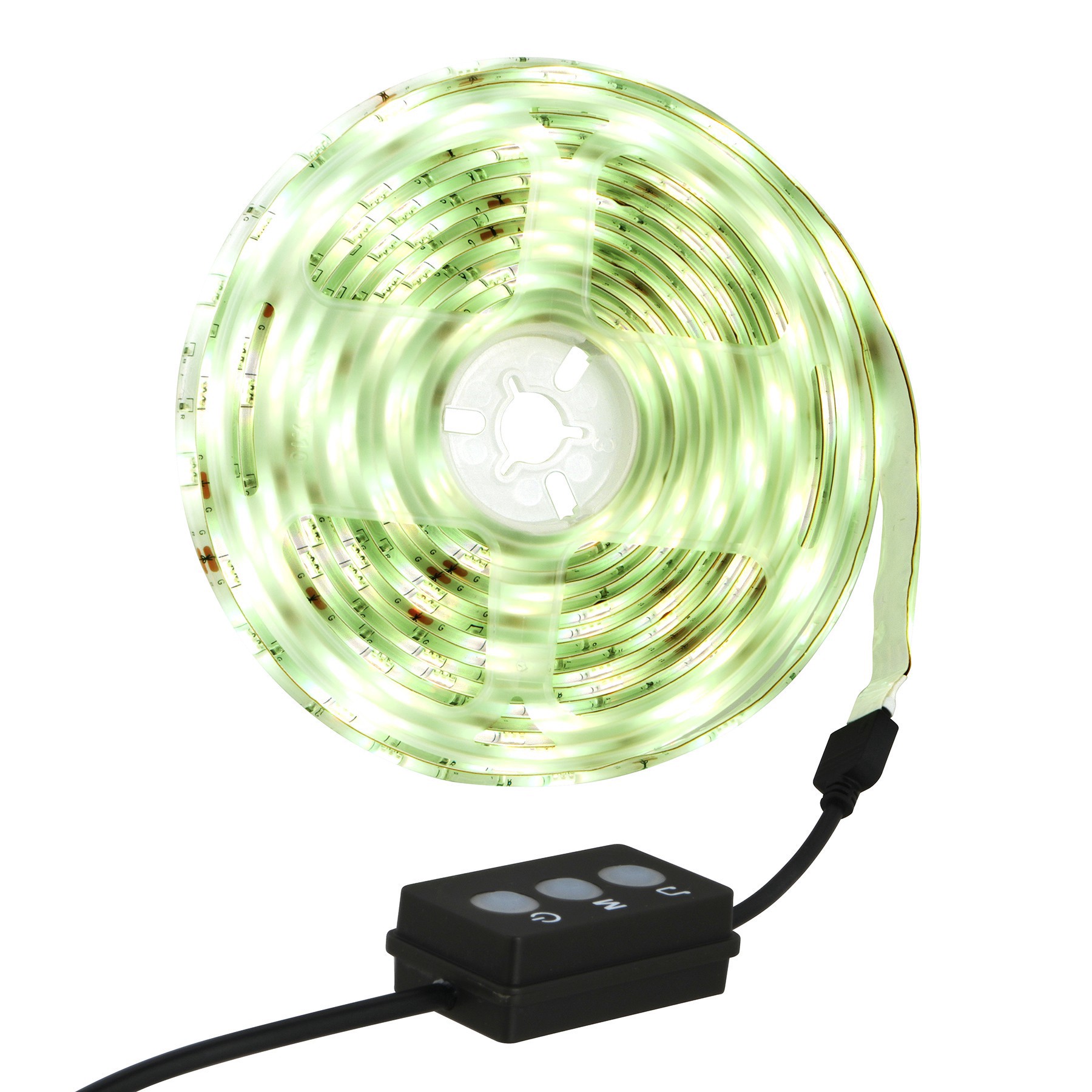 slide 2 of 5, 16.4ft. Color Changing Rgb Led Light Strip By Ashland, 16.4 ft