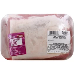 Market District Pork Top Loin Roast, Center Cut, Boneless