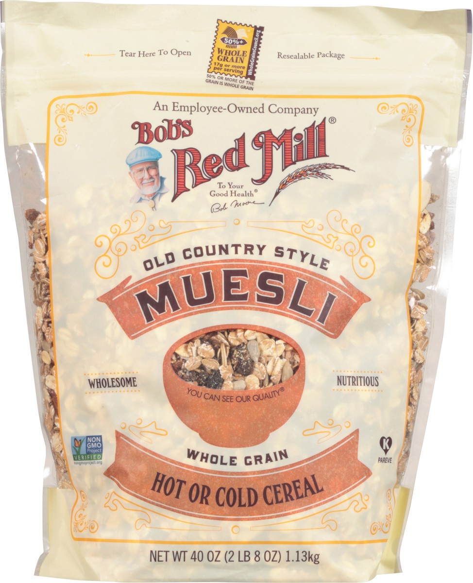 slide 8 of 9, Bob's Red Mill Old Country Style Muesli 40 oz, 40 oz