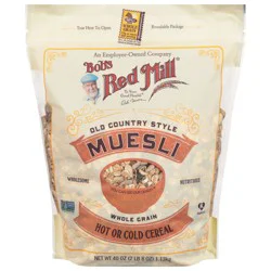 Bob's Red Mill Old Country Style Muesli 40 oz