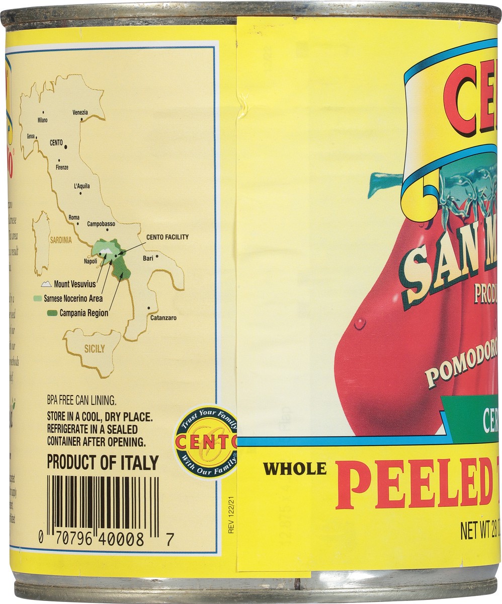 slide 8 of 9, Cento Plant Based San Marazano Tomato, 28 oz