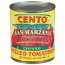 Cento Plant Based San Marazano Tomato