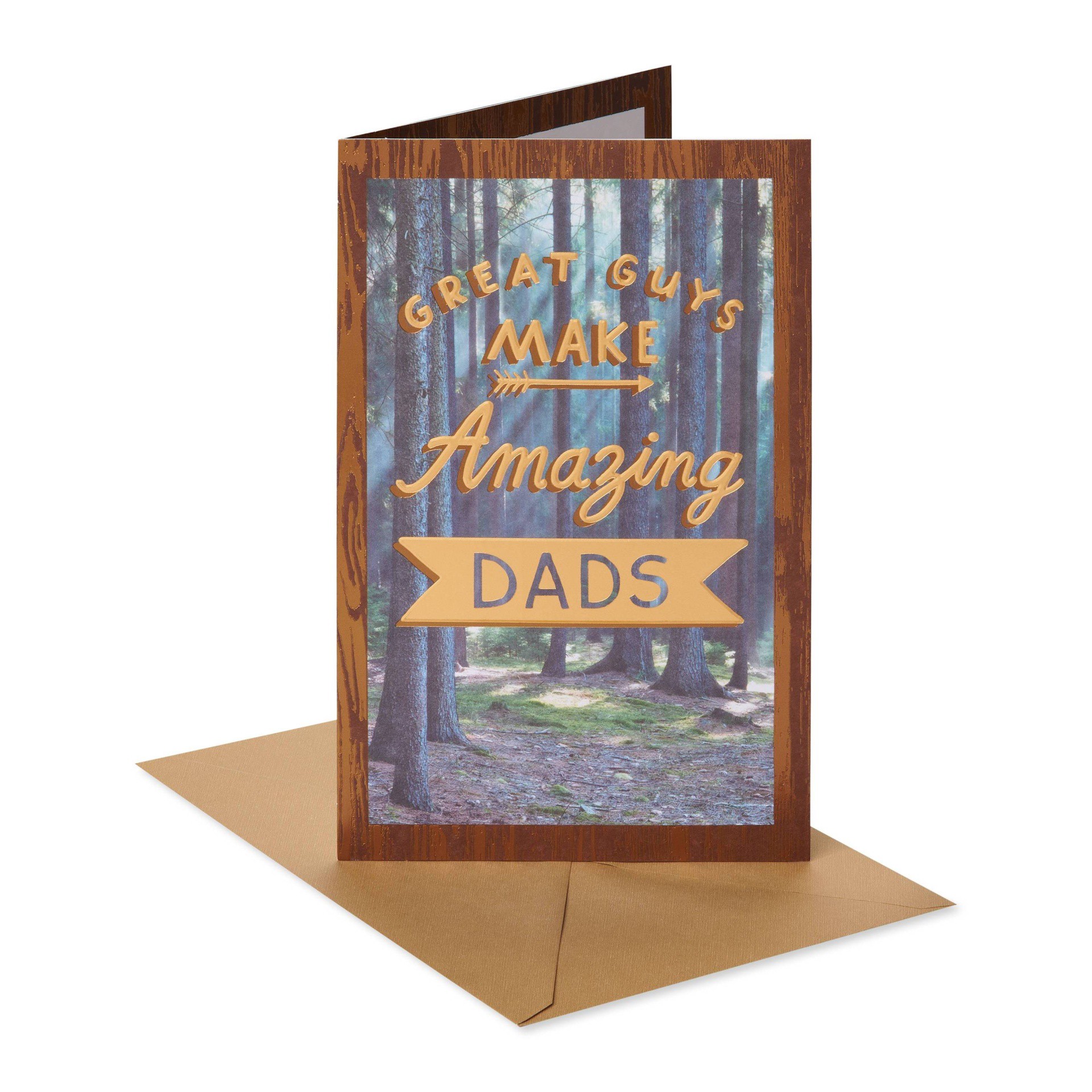 slide 1 of 5, American Greetings Father's Day Card (Amazing Dad), 1 ct