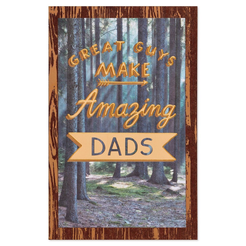 slide 4 of 5, American Greetings Father's Day Card (Amazing Dad), 1 ct