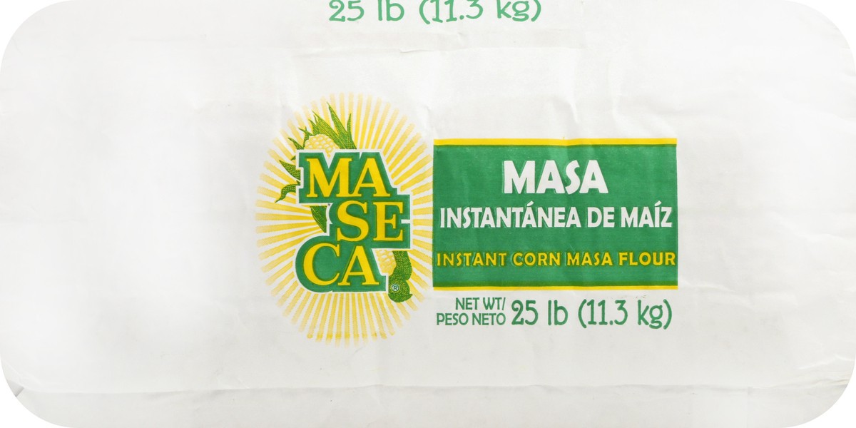 slide 3 of 13, MASECA Traditional Instant Corn Masa Flour 22 Lb Bag, 22 lb