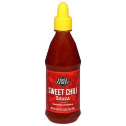 First Street Sweet Chilli Sauce
