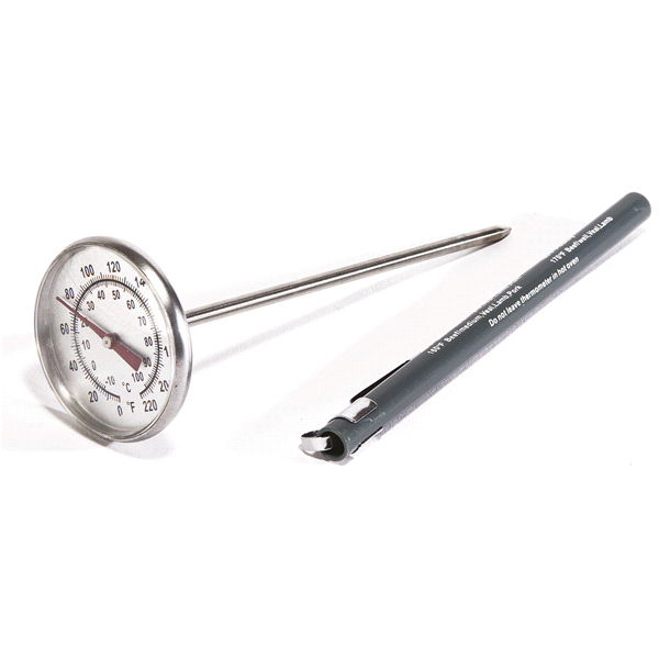 slide 1 of 1, Grand Gourmet Instant Read Thermometer, Large Face, 1 ct