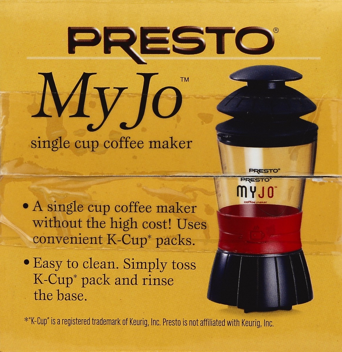 Presto MyJo Coffee Maker