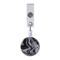 Ophelia Roe Repair Marble Badge Clip