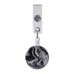 Ophelia Roe Repair Marble Badge Clip