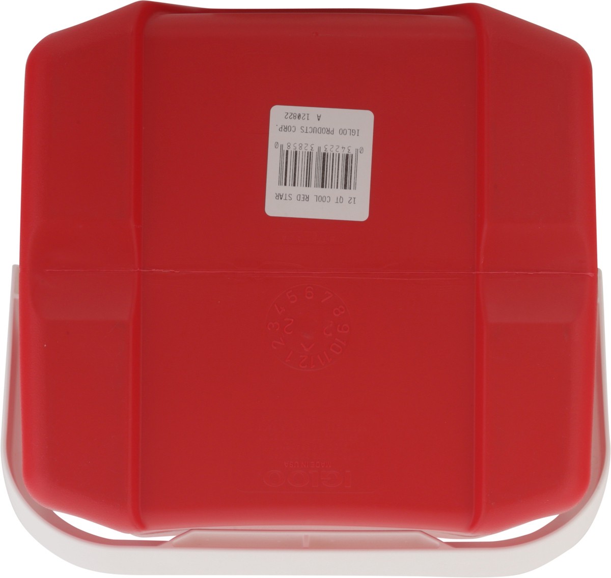 slide 7 of 11, Igloo Red Star Cool 12 Cooler 1 ea, 1 ct