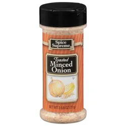 Spice Supreme Toasted Minced Onion 2.625 oz
