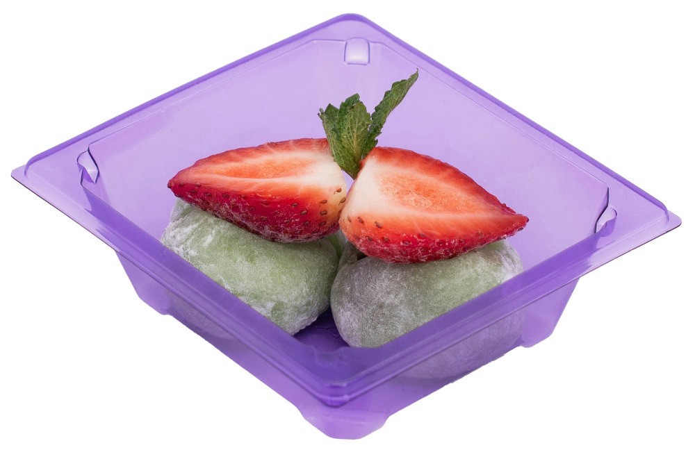 slide 1 of 1, JFE Matcha Mochi Bites, 3 oz