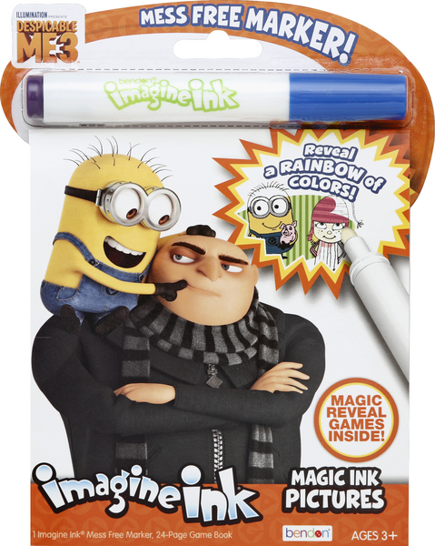 slide 1 of 1, Bendon Bendon Image Ink Despicable Me3 1 Ct, 1 ct