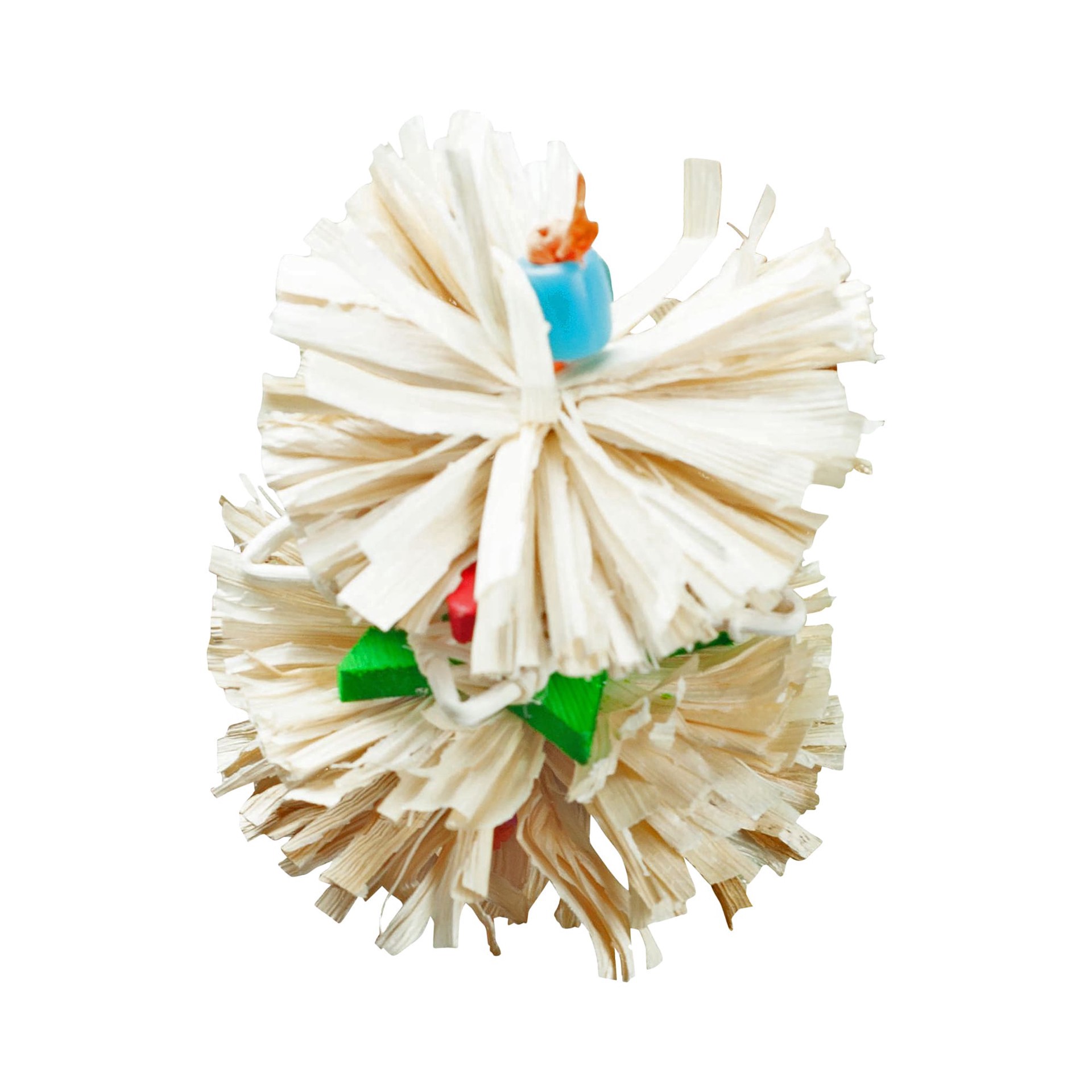 slide 1 of 1, A&E Cage Company Nibbles Star Flower Chew Toy for Small Animals, 0.09 lb., 1 ct