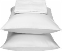 slide 1 of 1, HD Designs Sheet Set - 300 Thread Count - Bright White, Full Size