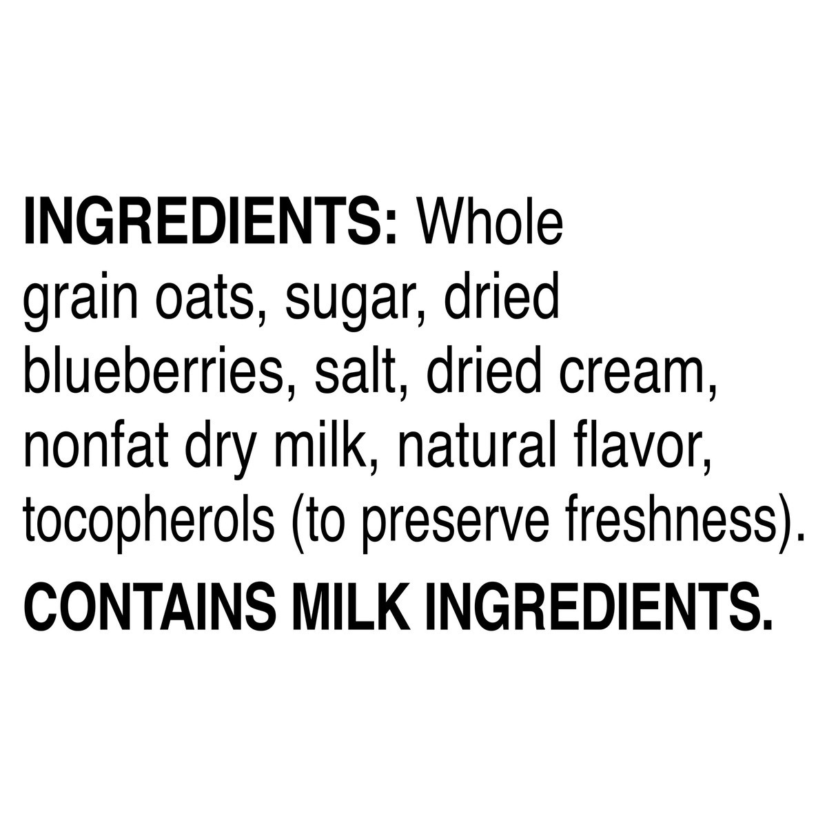 slide 7 of 8, Quaker Blueberries & Cream Instant Oatmeal 8 ea, 8 ct