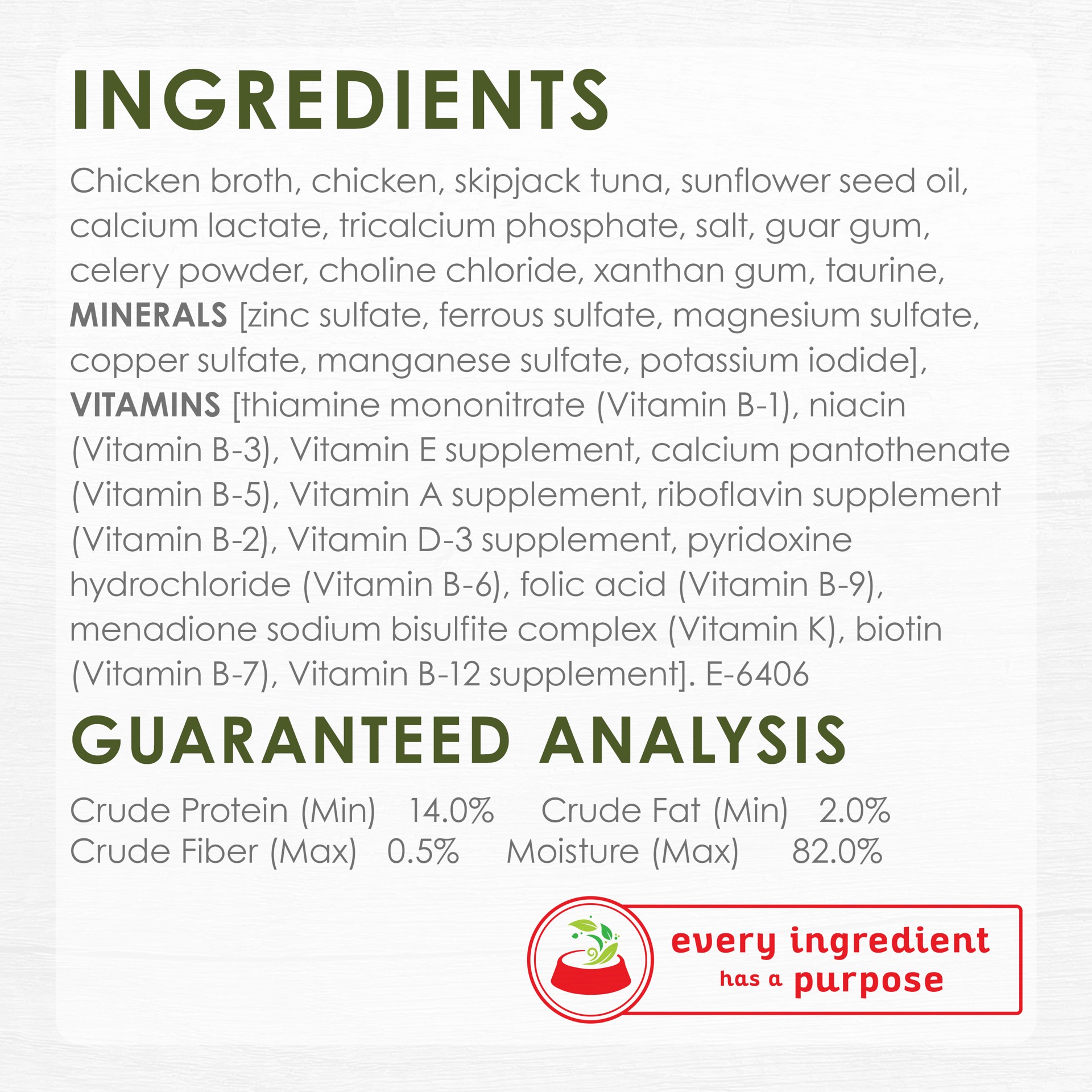 slide 7 of 9, Fancy Feast Purina Fancy Feast Natural Grain Free Wet Cat Food, Purely Natural White Meat Chicken & Flaked Tuna Entree, 2 oz