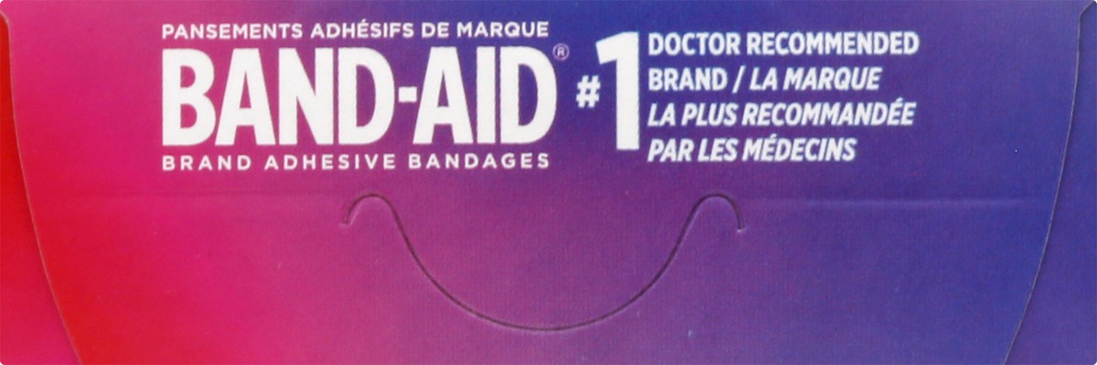 slide 9 of 9, BAND-AID Adhesive Bandages for Minor Cuts and Scrapes, DreamWorks Trolls for Kids, Assorted Sizes 20 ct, 20 ct