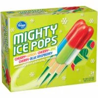 Kroger Mighty Ice Pops Variety Pack