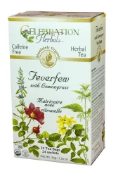 Celebration Feverfew Lemongrass Tea
