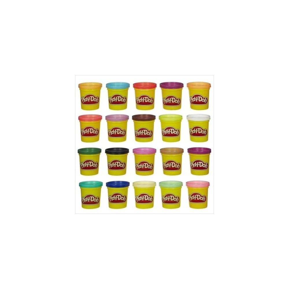 slide 1 of 1, Hasbro Play-Doh Modeling Compound - 20 Piece, 20 pc