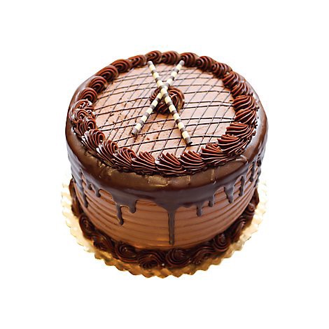 slide 1 of 1, Bakery Cake Triple Chocolate Decadence - Each, 1 ct