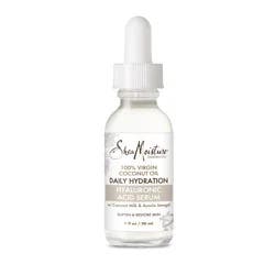 SheaMoisture Hyaluronic Acid Serum 100% Virgin Coconut Oil, 1 oz
