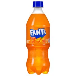 Fanta Orange Soda Soft Drink, 20 fl oz