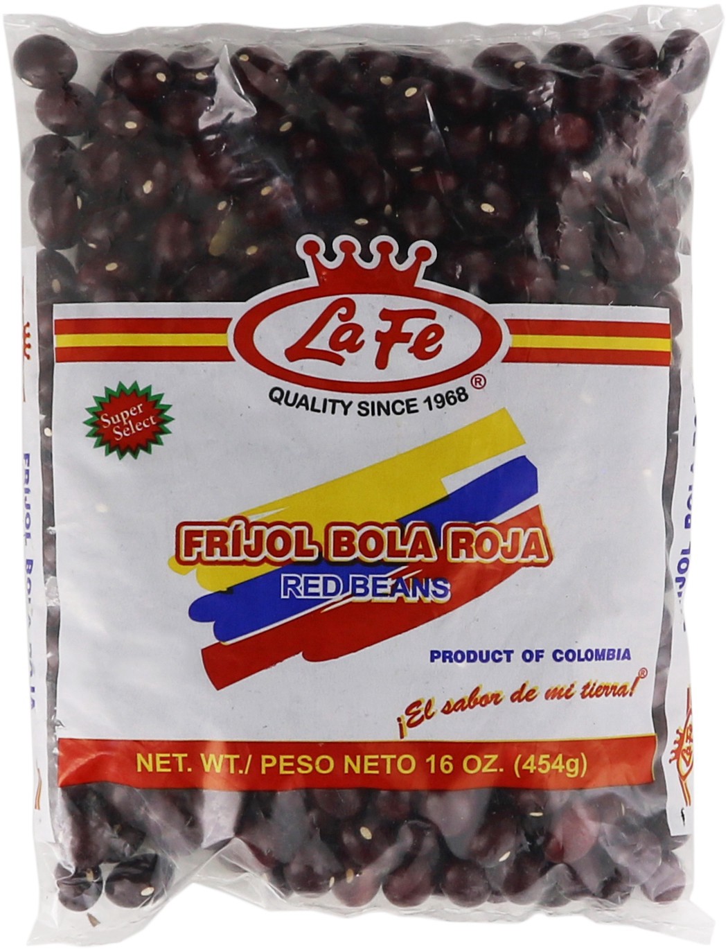 slide 1 of 1, La Fe Bola Red Beans, 1 ct